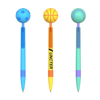 Ball Shaped Ballpoint Pen