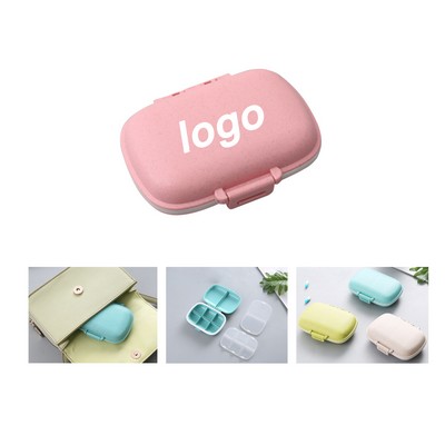 Wheat Straw Pill Box