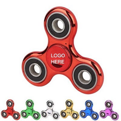 Electroplating Four-Bearing Fidget Gyroscope