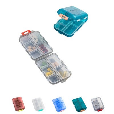 Double Layered Pocket Daily Pill Case