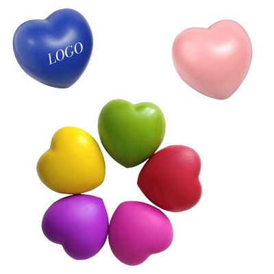 Heart-Shaped Stress Ball