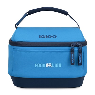Igloo® Day Chiller Recycled Poly Lunch Bag Cooler - Brilliant Blue