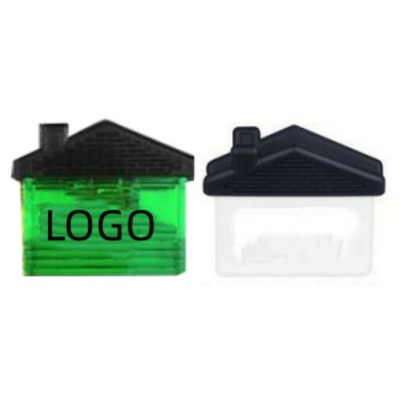 Jumbo House Shaped Magnetic Clip