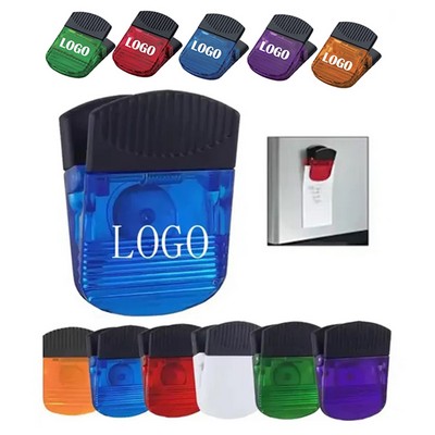 Jumbo Magnetic Memo Clip/HOLDER