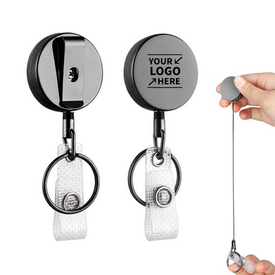 Heavy Duty Retractable Badge Holder Reel