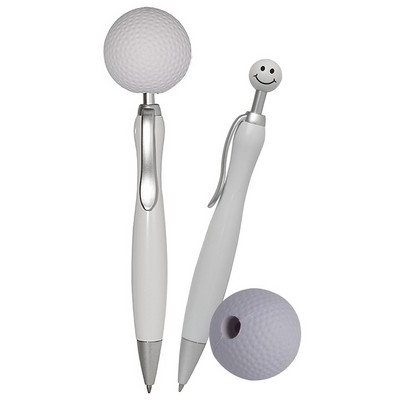 Golf Top Click Pen