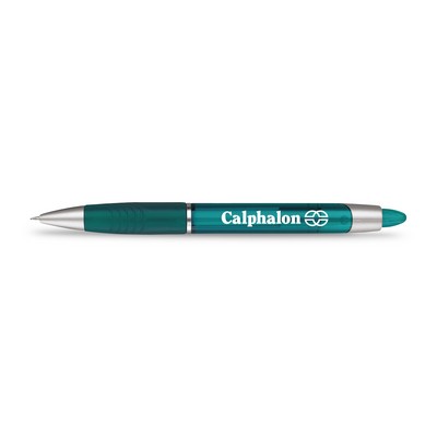 Paper Mate® Element Translucent Barrel - Black Ink - Teal