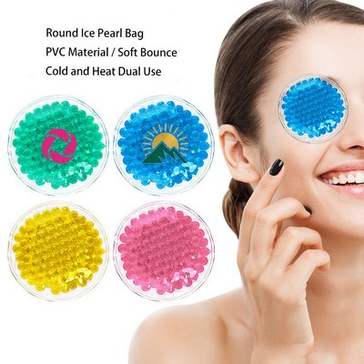Round Aqua Pearls Hot/Cold Pack