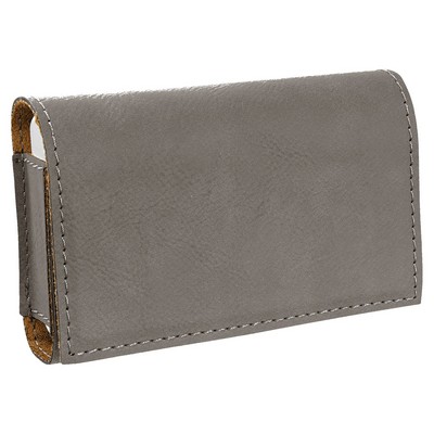 Leatherette Pill Box